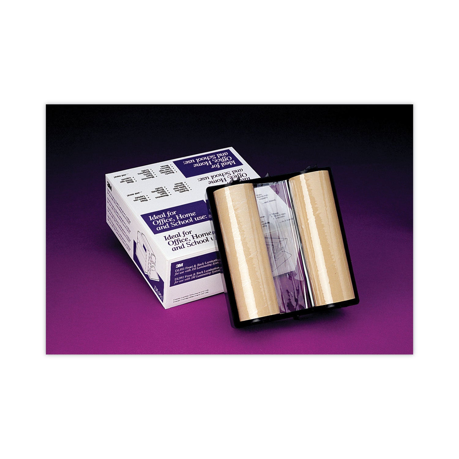 Refill for LS950 Heat-Free Laminating Machines, 5.6 mil, 8.5" x 100 ft, Gloss Clear - 