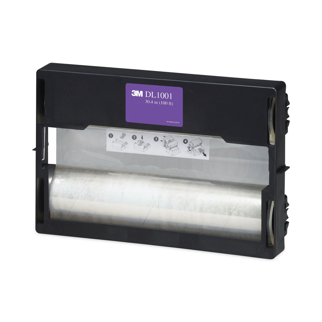 Refill for LS1000 Laminating Machines, 5.6 mil, 12" x 100 ft, Gloss Clear - 