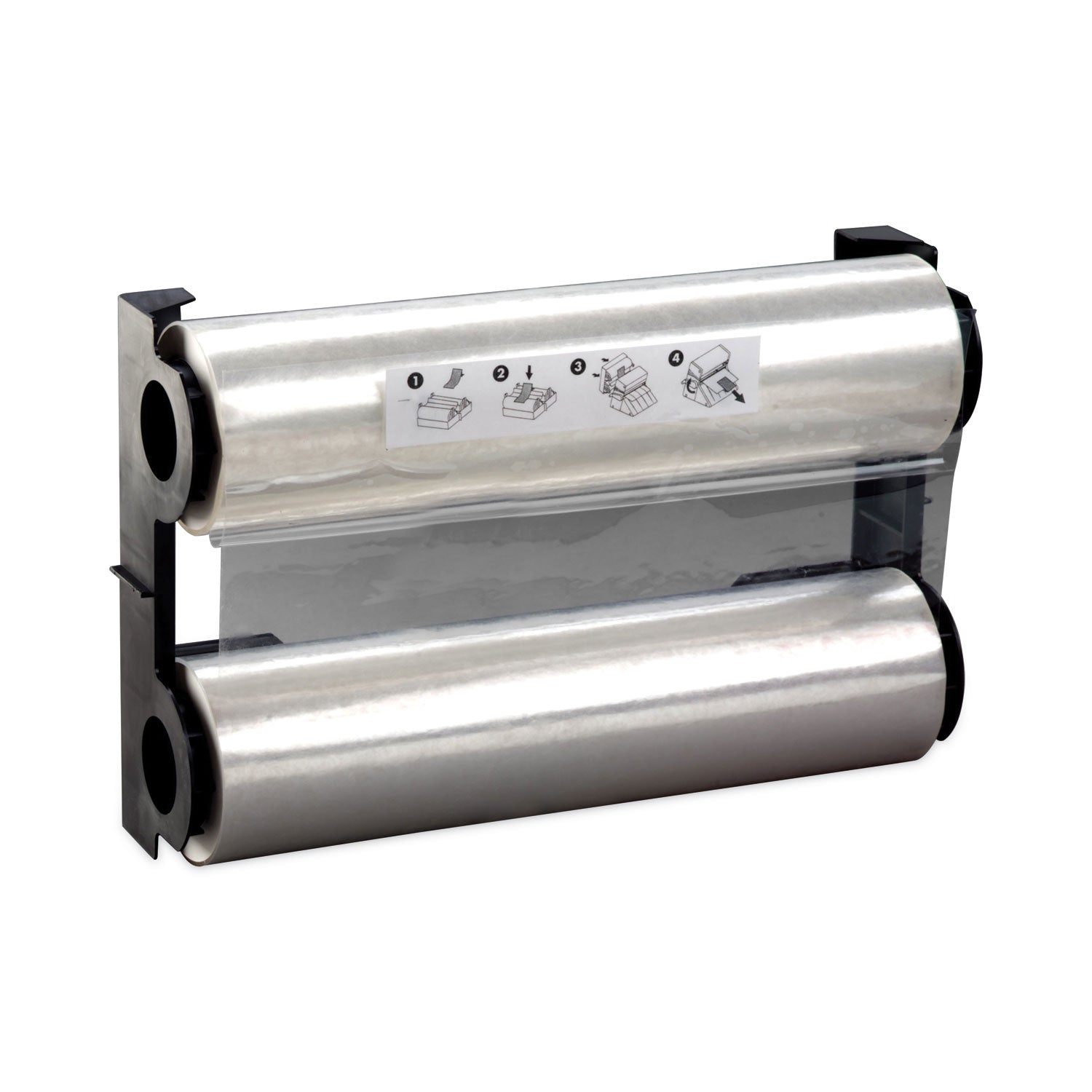 Refill for LS1000 Laminating Machines, 5.6 mil, 12" x 100 ft, Gloss Clear - 