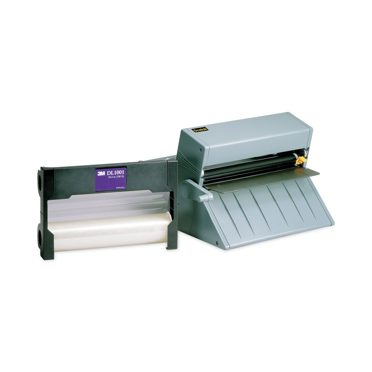 Refill for LS1000 Laminating Machines, 5.6 mil, 12" x 100 ft, Gloss Clear - 