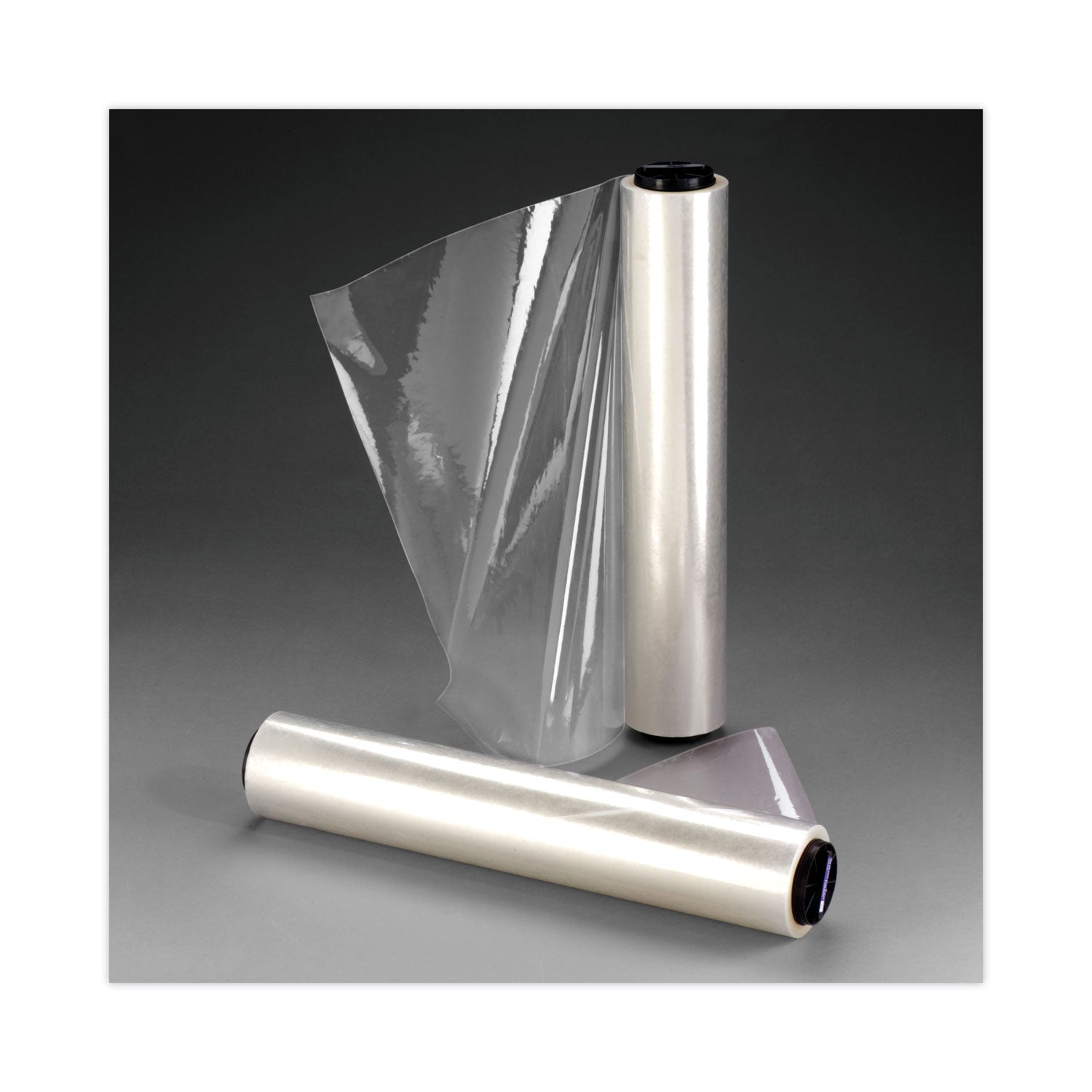 Refill for LS1000 Laminating Machines, 5.6 mil, 25" x 250 ft, Gloss Clear - 