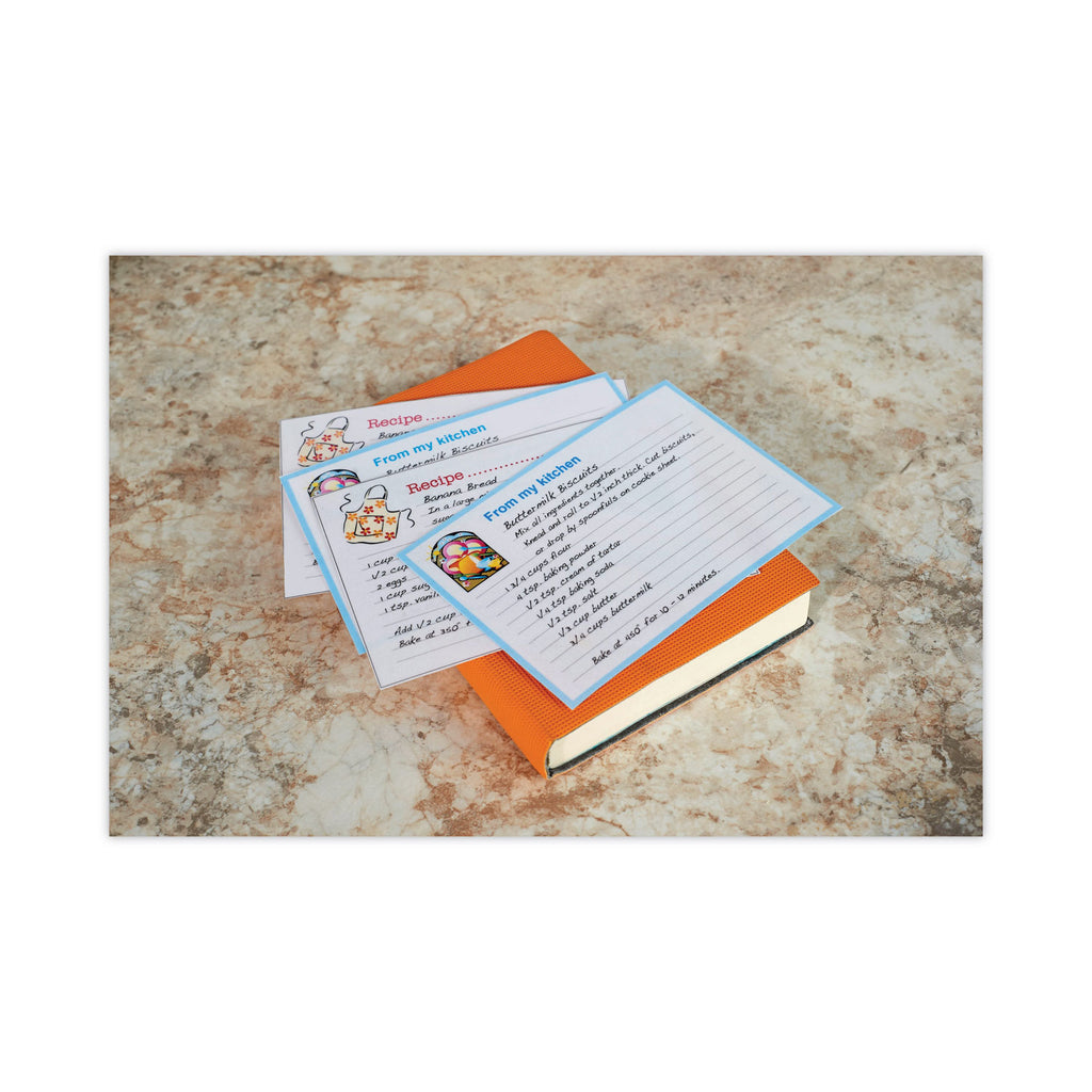 Self-Sealing Laminating Pouches, 9.5 mil, 3.88" x 2.44", Gloss Clear, 25/Pack - 