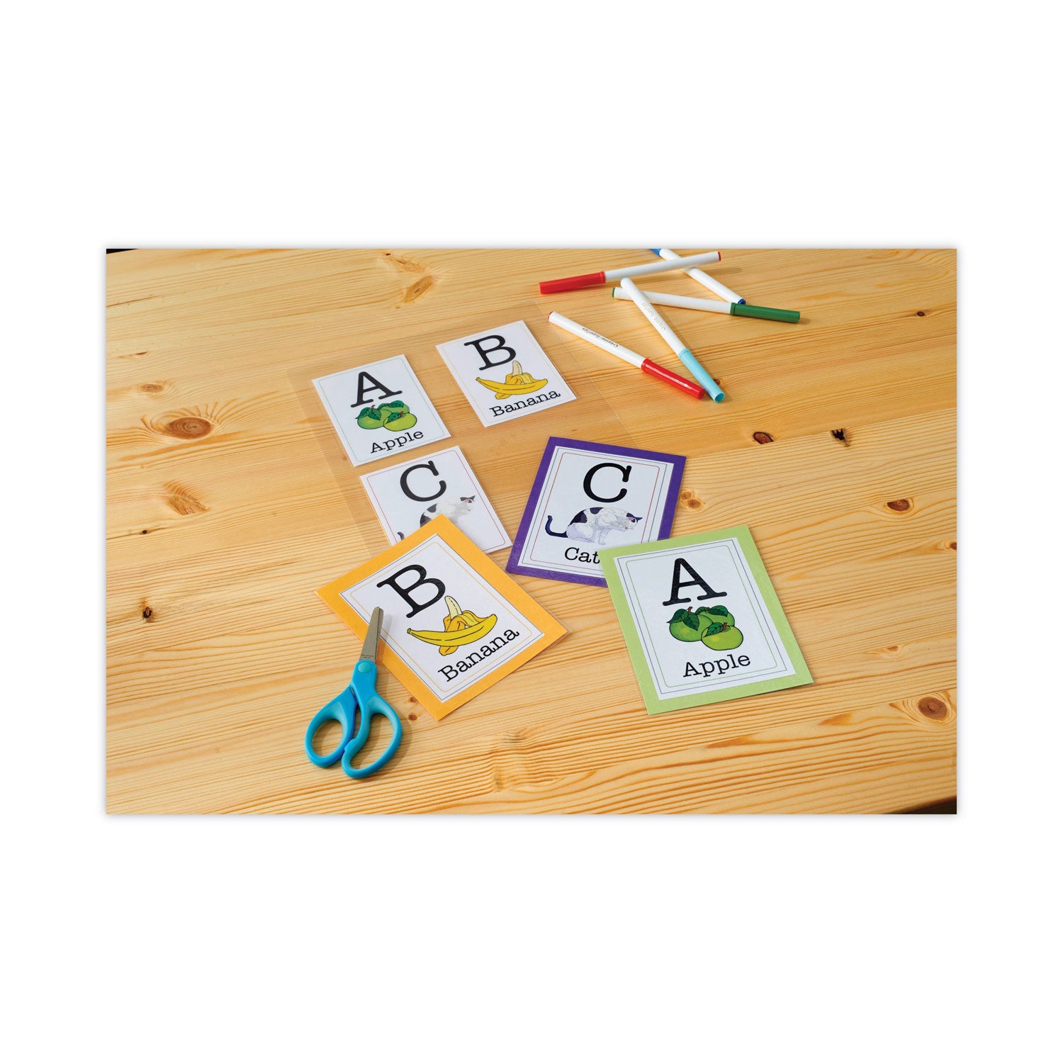 Self-Sealing Laminating Sheets, 6 mil, 9.06" x 11.63", Gloss Clear, 10/Pack - 