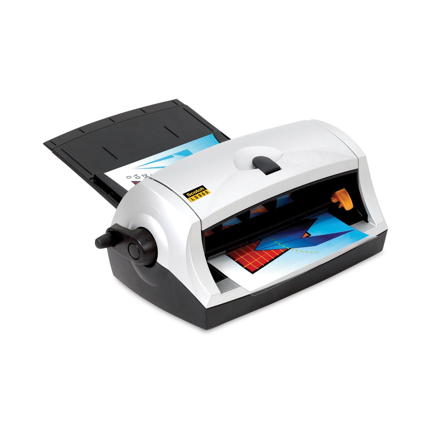 8.5 Heat-Free Laminator w/1 Cartridge, 8.5" Max Document Width, 9.2 mil Max Document Thickness - 
