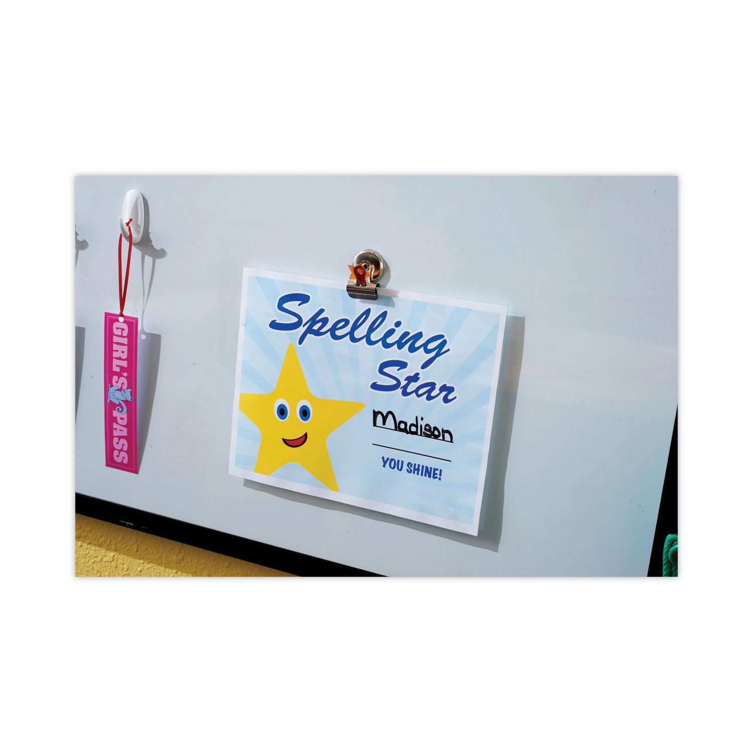 Self-Sealing Laminating Pouches, 12.5 mil, 2.81" x 4.5", Gloss Clear, 5/Pack - 