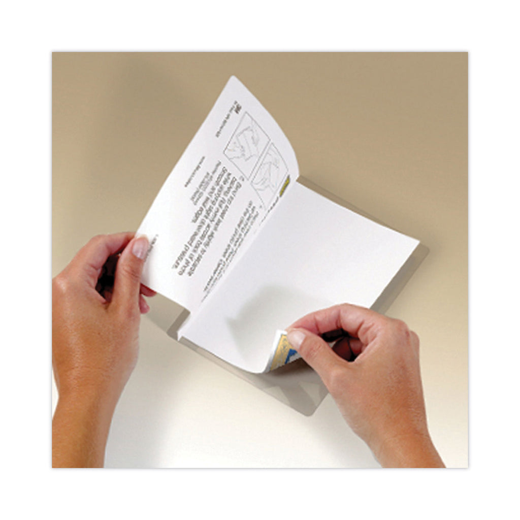 Self-Sealing Laminating Pouches, 9.5 mil, 9" x 11.5", Gloss Clear, 25/Pack - 