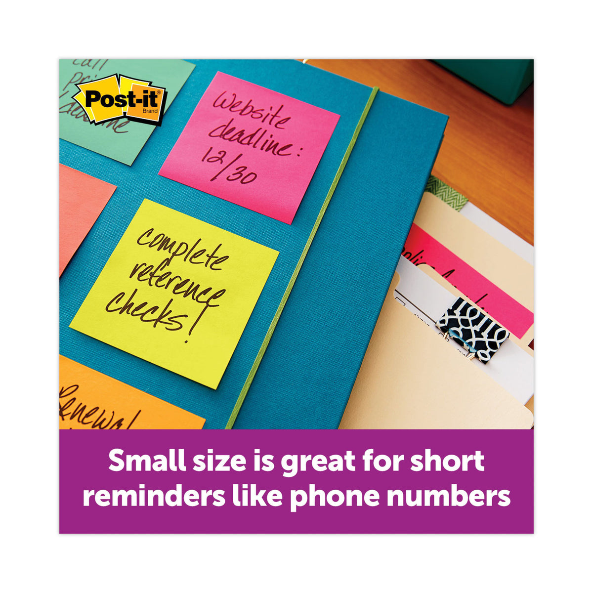 Original Pop-up Notes Value Pack, 3" x 3", (8) Canary Yellow, (6) Poptimistic Collection Colors, 100 Sheets/Pad, 14 Pads/Pack