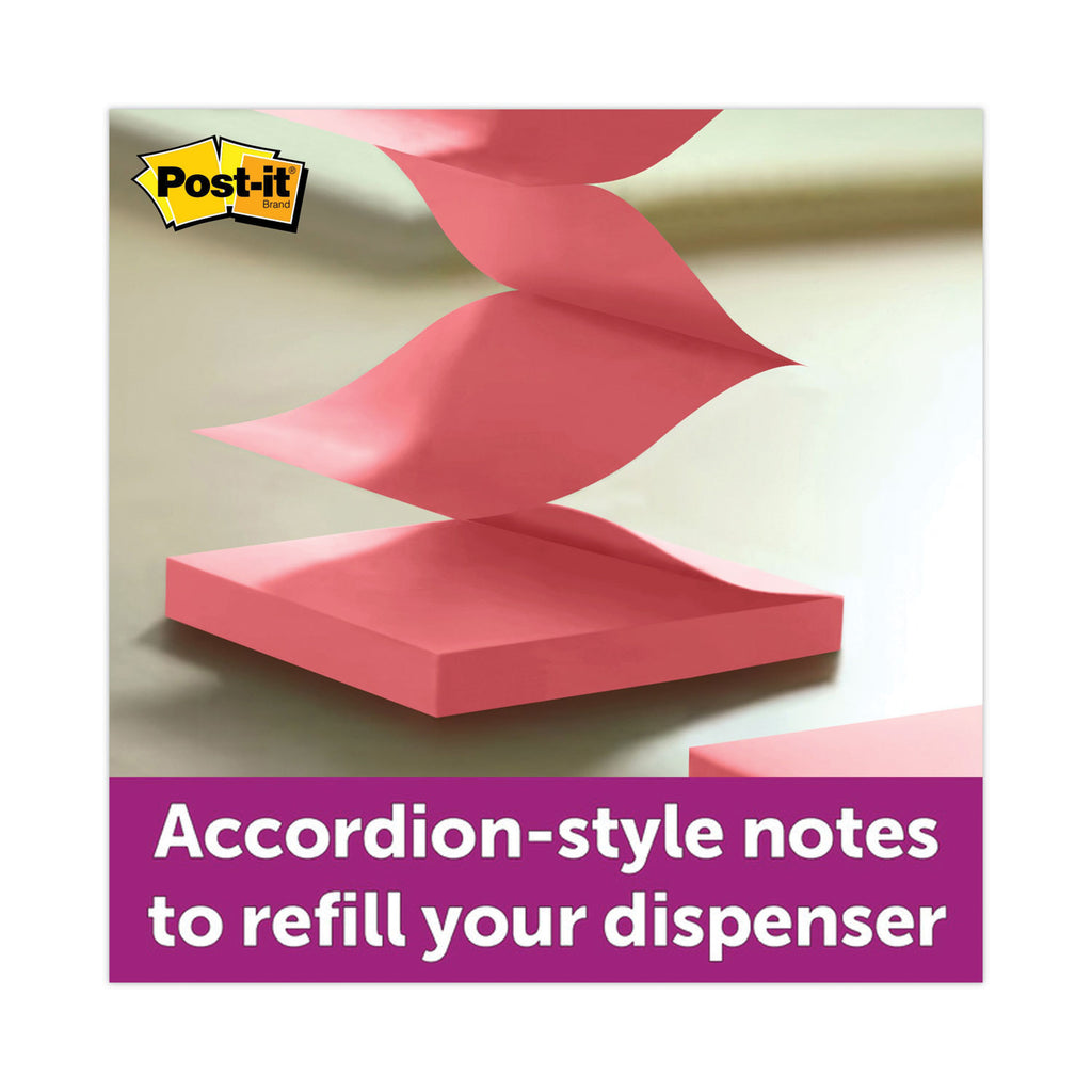 Original Pop-up Notes Value Pack, 3" x 3", (8) Canary Yellow, (6) Poptimistic Collection Colors, 100 Sheets/Pad, 14 Pads/Pack