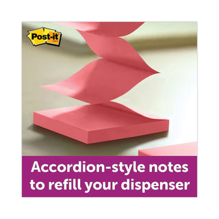 Original Pop-up Notes Value Pack, 3" x 3", (8) Canary Yellow, (6) Poptimistic Collection Colors, 100 Sheets/Pad, 14 Pads/Pack