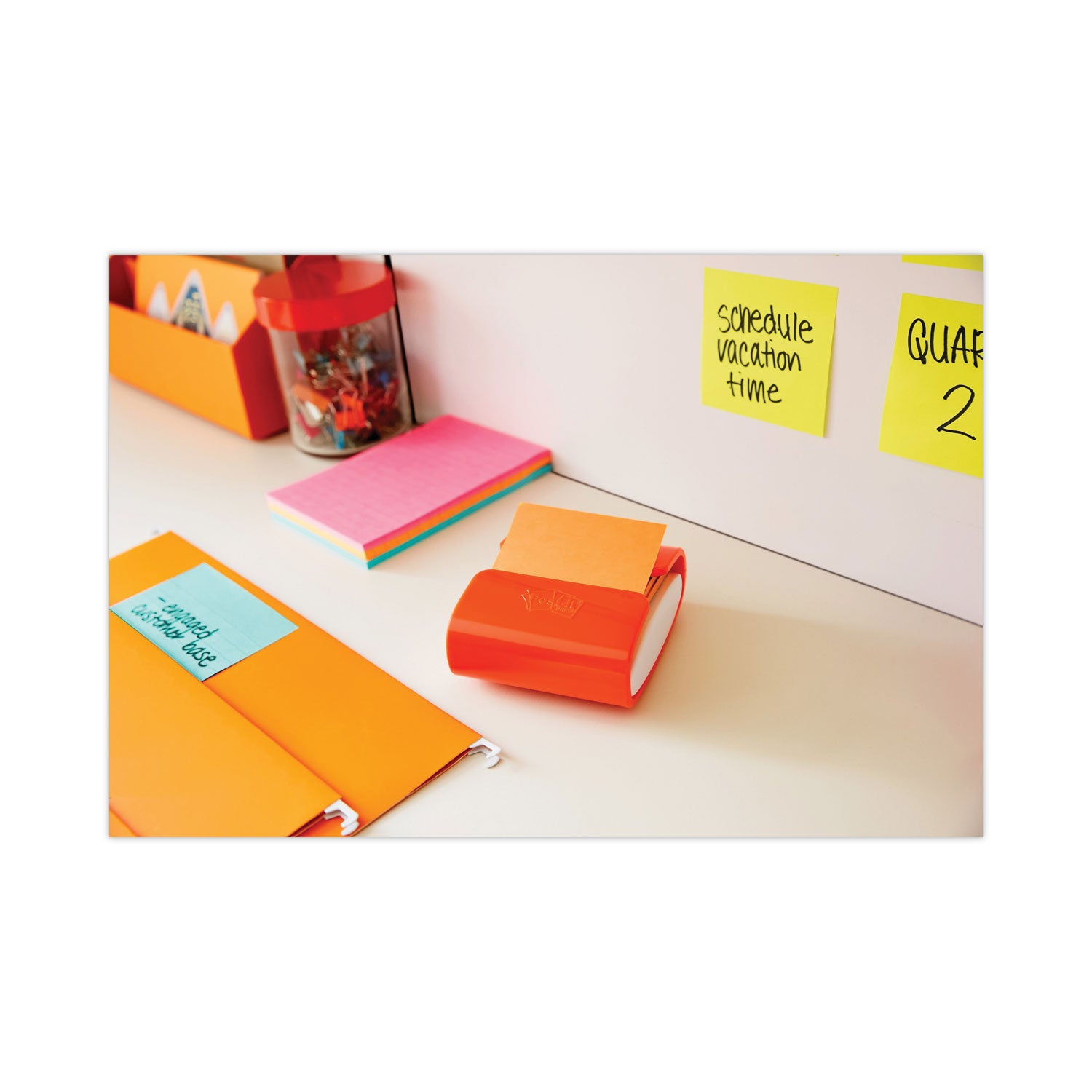 Pop-up 3 x 3 Note Refill, 3" x 3", Energy Boost Collection Colors, 90 Sheets/Pad, 18 Pads/Pack
