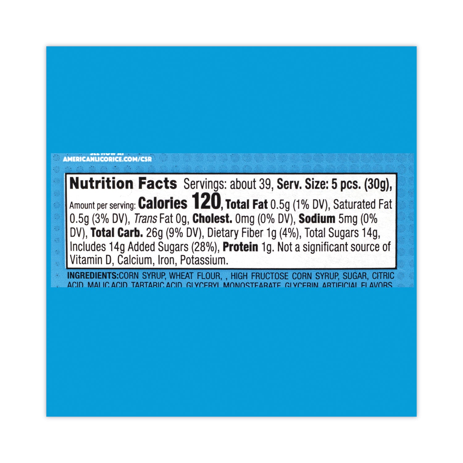 Twists, Variety, 2.59 lb Tub, Approx. 210 Pieces, Ships in 1-3 Business Days