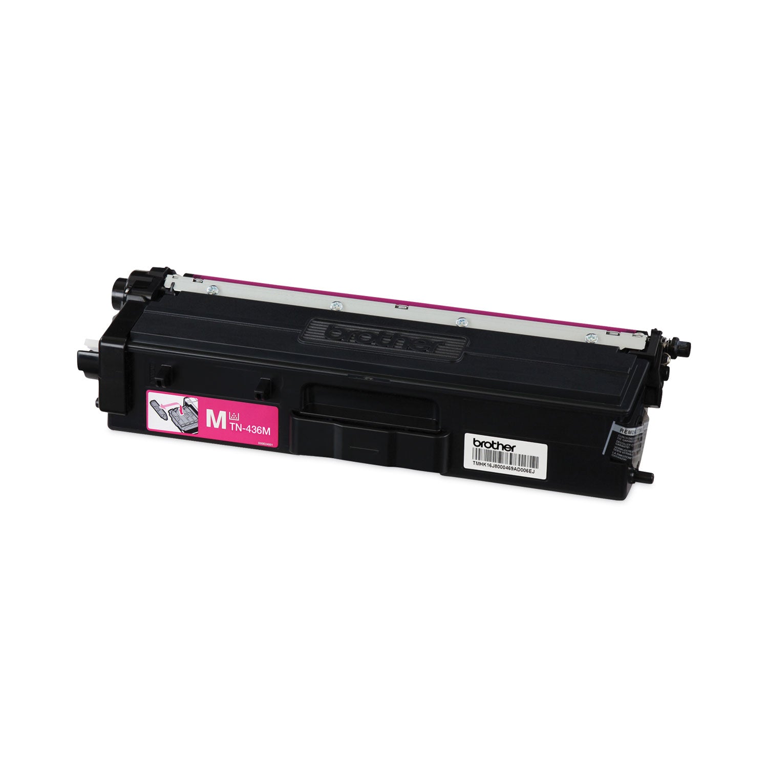 TN436M Super High-Yield Toner, 6,500 Page-Yield, Magenta