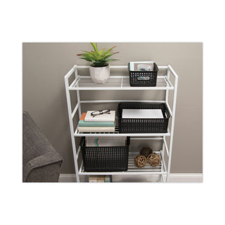 Weave Bins, 13.63 x 10.75 x 9, Black, 3/Pack - 