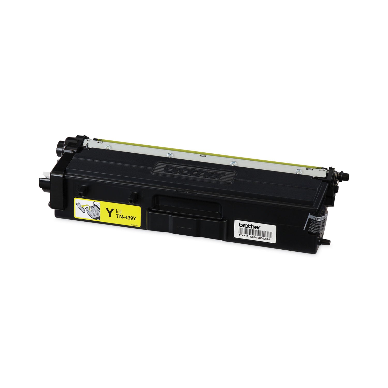 Brother TN439Y Original Ultra High Yield Laser Toner Cartridge - Yellow - 1 Each - 9000 Pages - 5