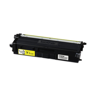 Brother TN439Y Original Ultra High Yield Laser Toner Cartridge - Yellow - 1 Each - 9000 Pages