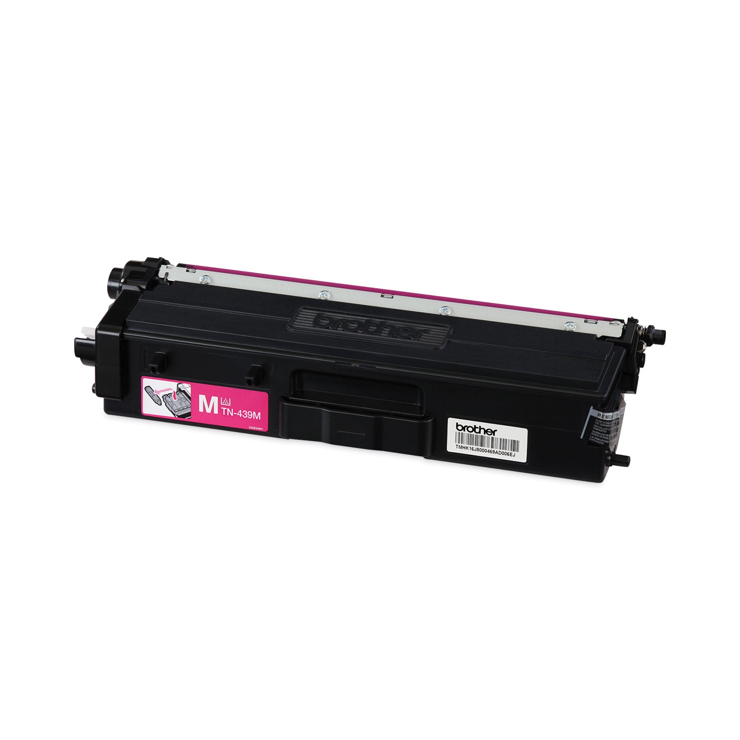 Brother TN439M Original Ultra High Yield Laser Toner Cartridge - Magenta - 1 Each - 9000 Pages - 5