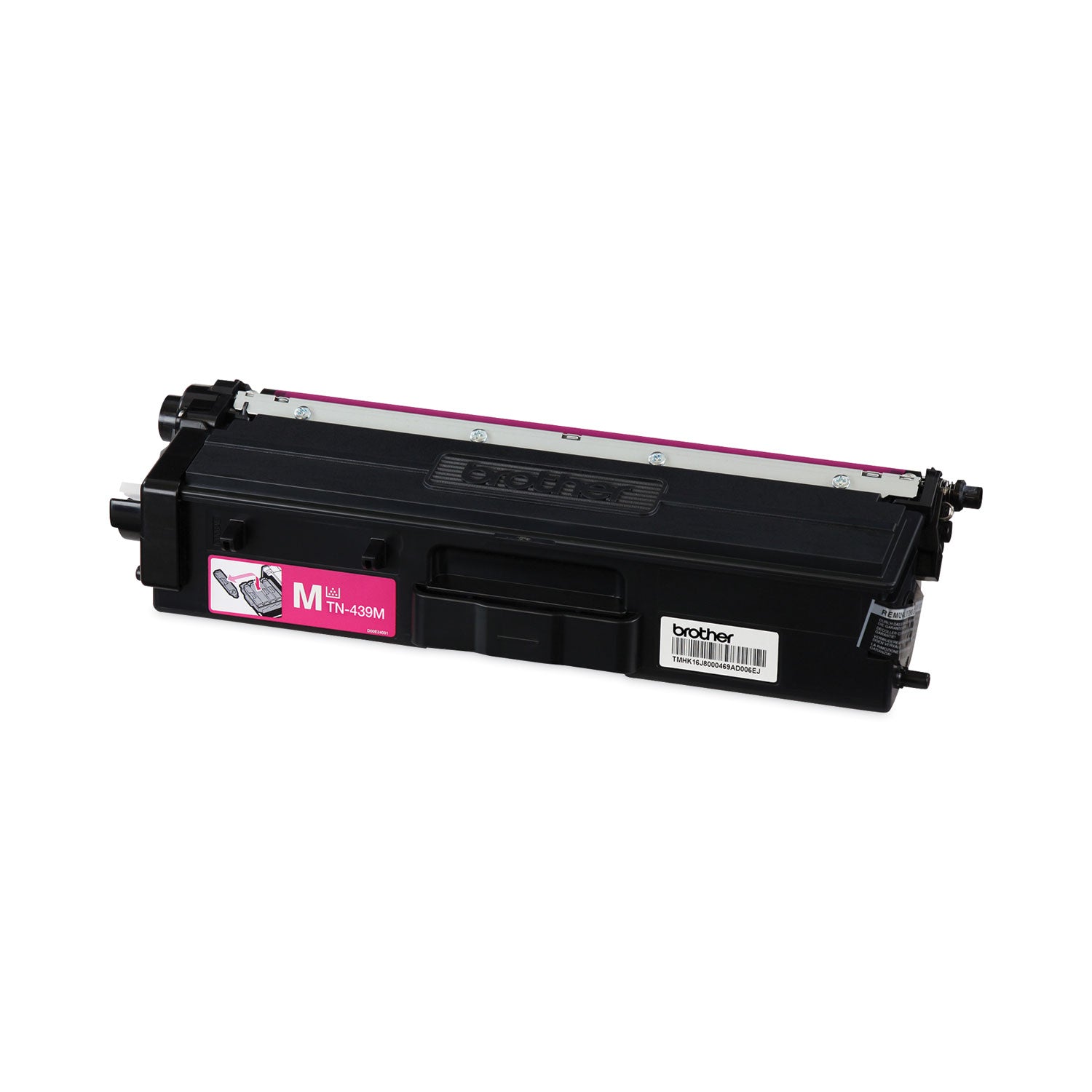 Brother TN439M Original Ultra High Yield Laser Toner Cartridge - Magenta - 1 Each - 9000 Pages