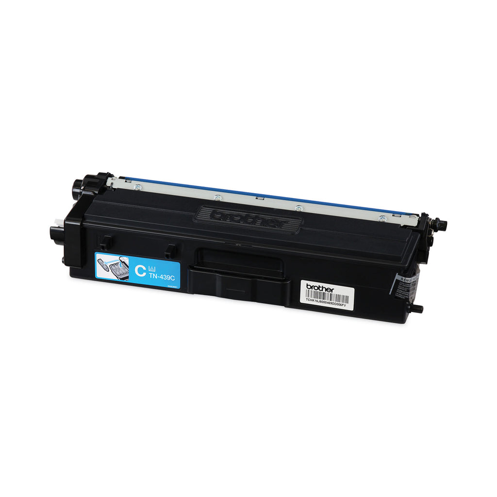 Brother TN439C Original Ultra High Yield Laser Toner Cartridge - Cyan - 1 Each - 9000 Pages