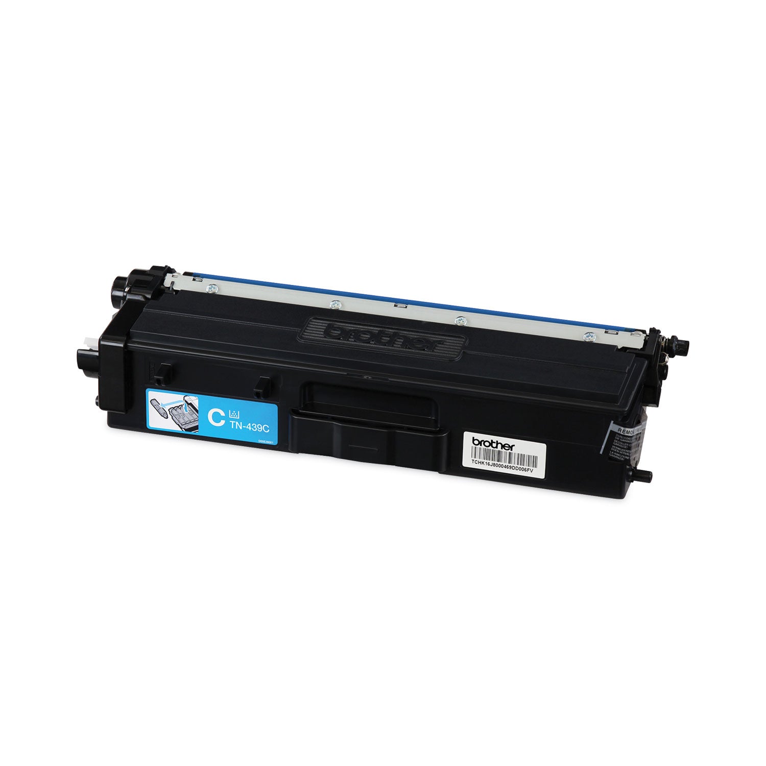 Brother TN439C Original Ultra High Yield Laser Toner Cartridge - Cyan - 1 Each - 9000 Pages