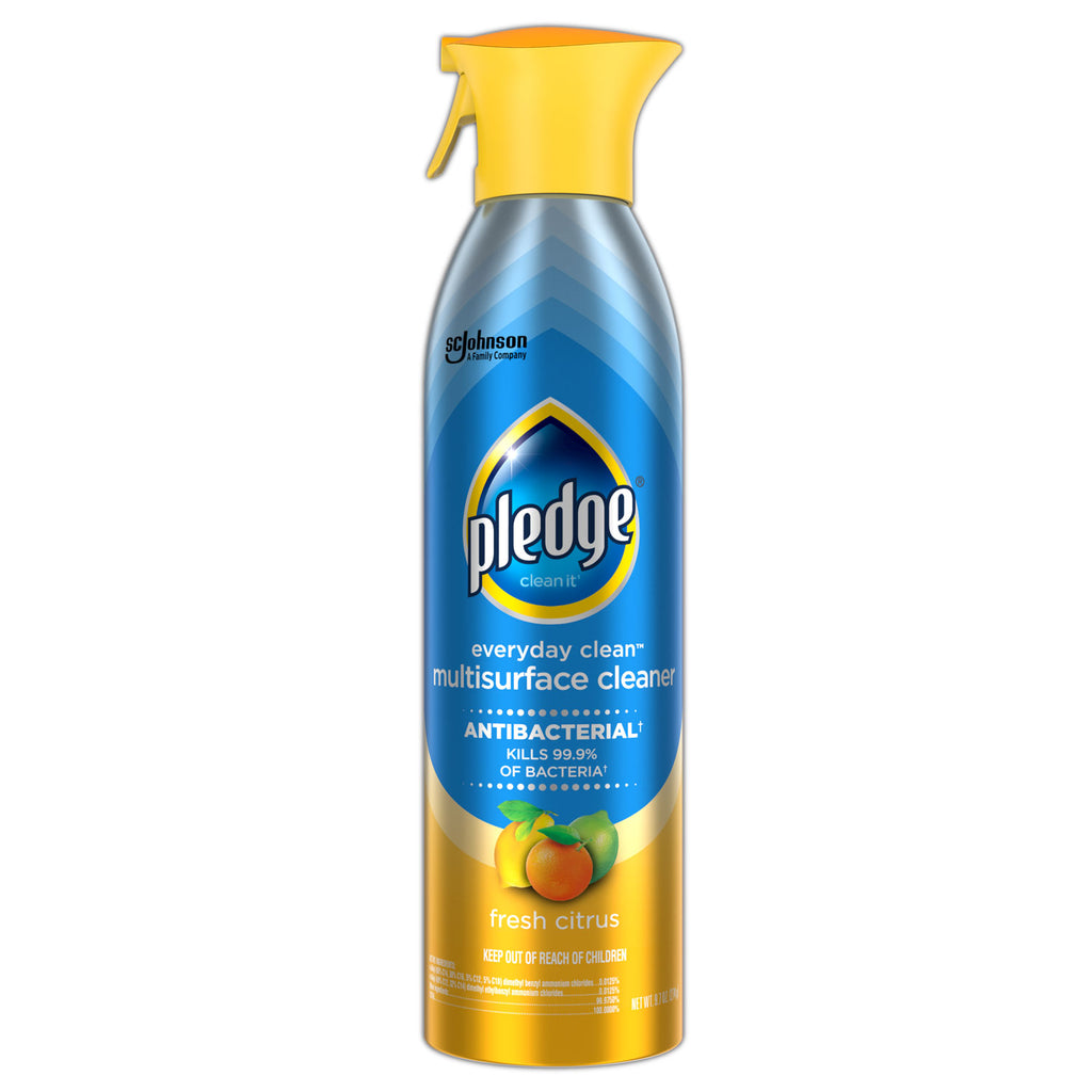 Multi Surface Antibacterial Everyday Cleaner, 9.7 oz Aerosol Spray, 6/Carton