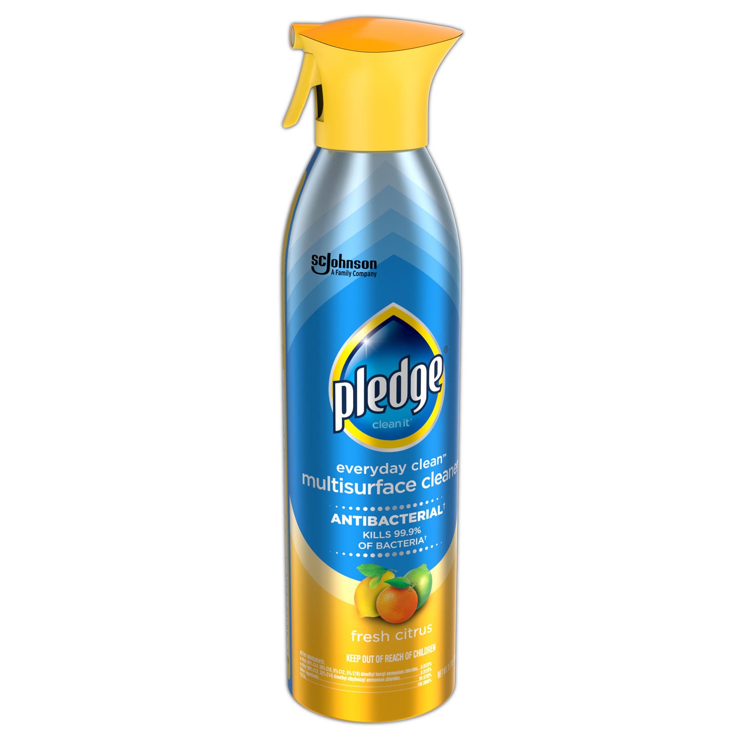 Multi Surface Antibacterial Everyday Cleaner, 9.7 oz Aerosol Spray, 6/Carton
