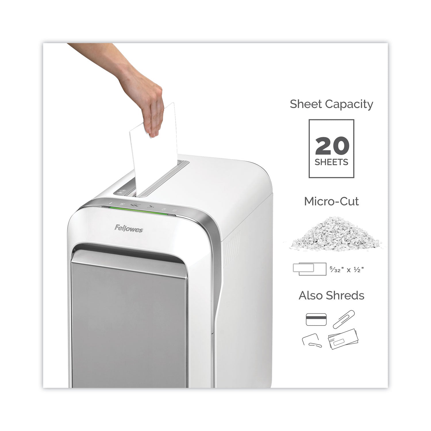 powershred-lx220-micro-cut-shredder-20-manual-sheet-capacity-white_fel5015501 - 3