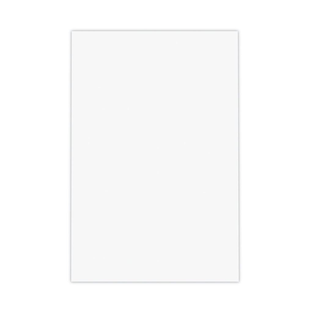 Loose White Memo Sheets, 4 x 6, Unruled, Plain White, 500/Pack