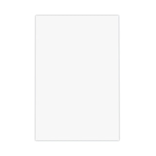 Loose White Memo Sheets, 4 x 6, Unruled, Plain White, 500/Pack