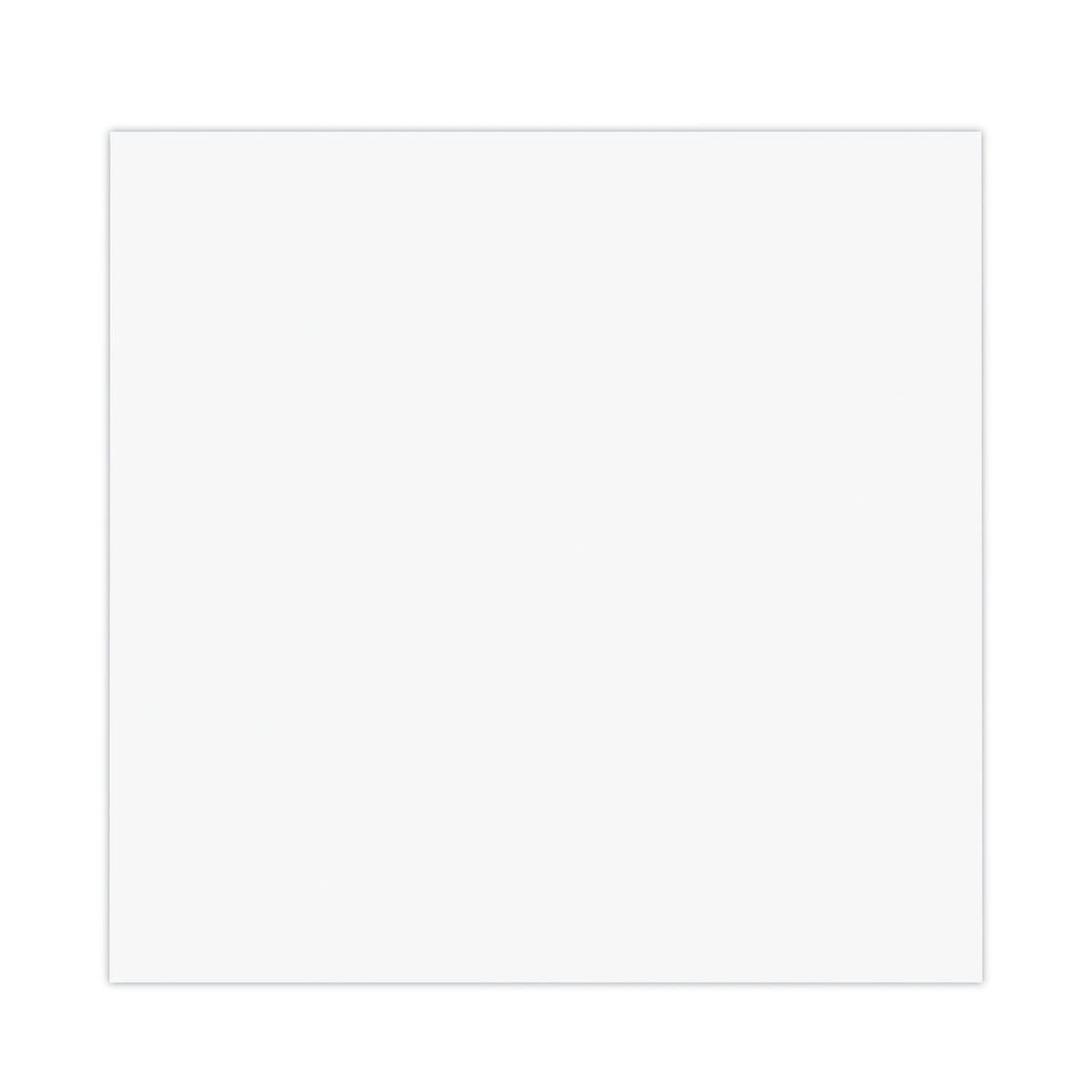 Loose White Memo Sheets, 4 x 6, Unruled, Plain White, 500/Pack