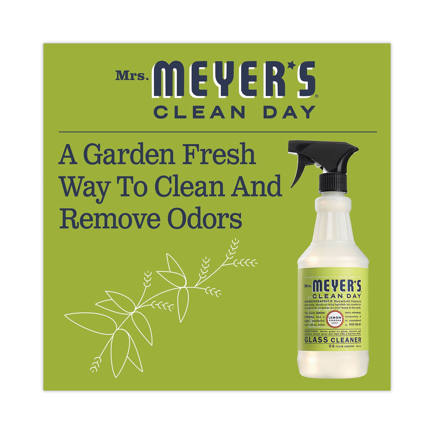 Multi Purpose Cleaner, Lemon Scent, 16 oz Spray Bottle