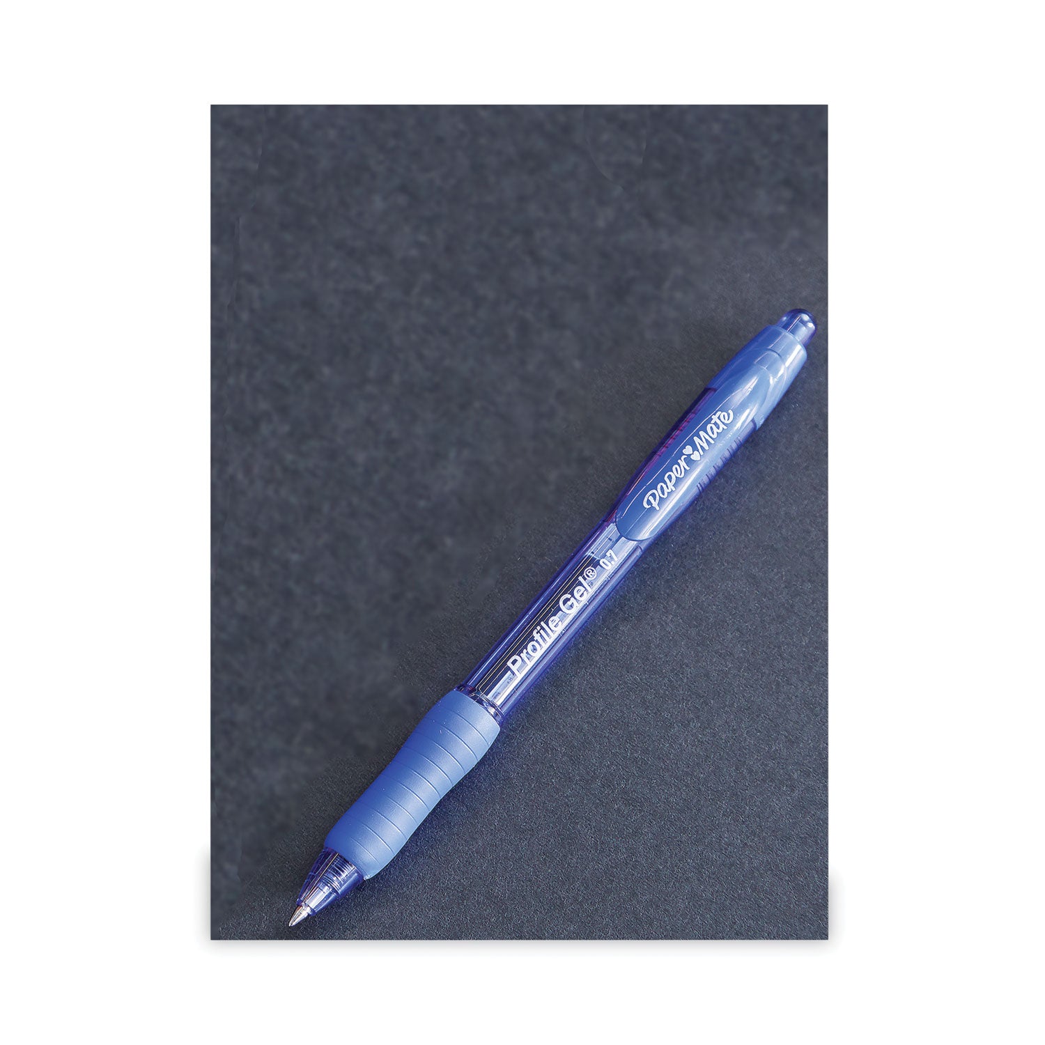 profile-gel-pen-retractable-bold-1-mm-blue-ink-translucent-blue-barrel-dozen_pap2102161 - 4
