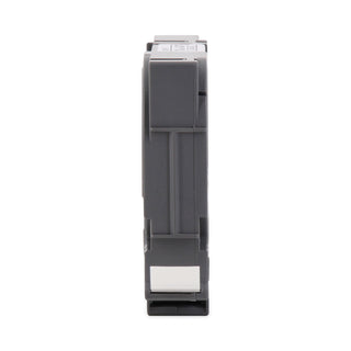 TZe Extra-Strength Adhesive Laminated Labeling Tape, 0.47" x 26.2 ft, Black on Clear