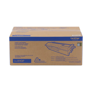 Brother Genuine TN890 Ultra High Yield Mono Laser Toner Cartridge - Laser - Ultra High Yield - 20000 Pages - Black - 1 Each