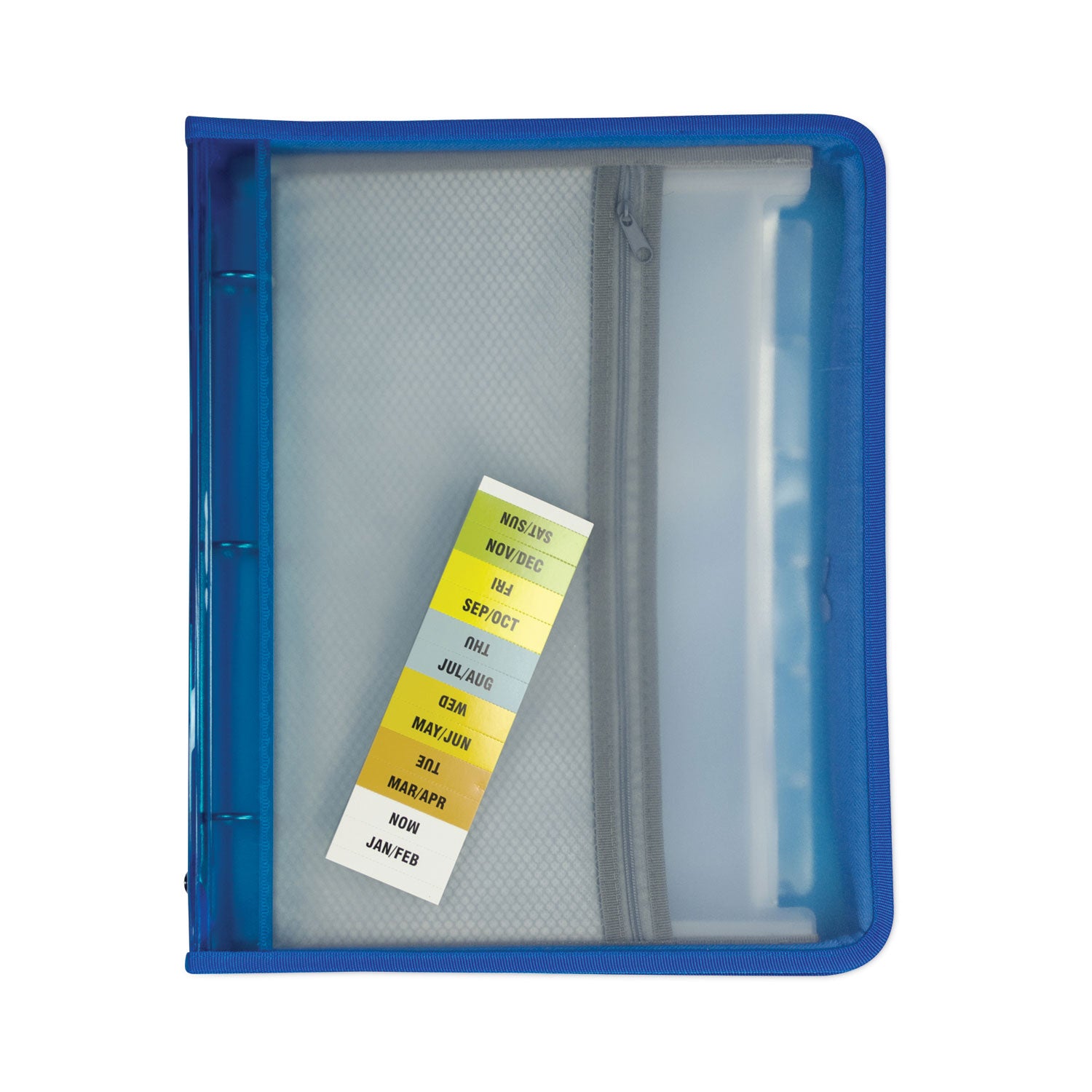 zippered-binder-with-expanding-file-2-expansion-7-sections-zipper-closure-1-6-cut-tabs-letter-size-bright-blue_cli48115 - 3