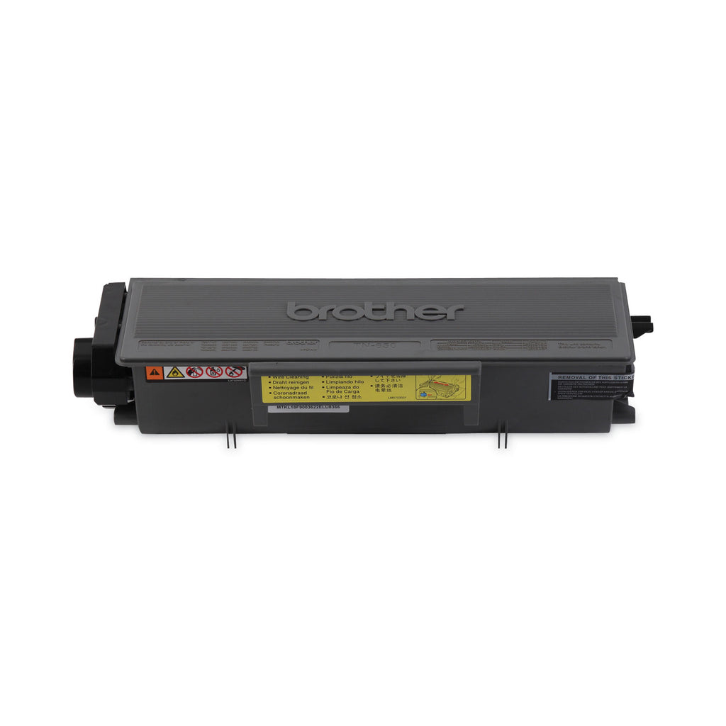 TN650 High-Yield Toner, 8,000 Page-Yield, Black