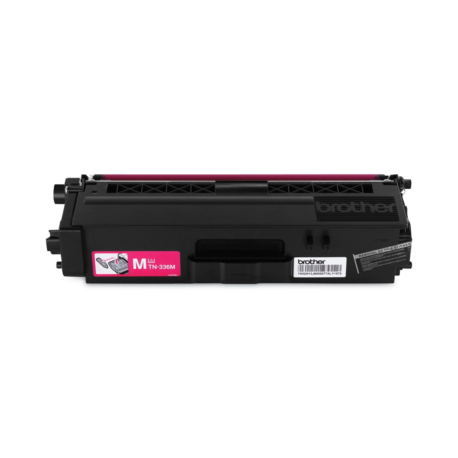 TN336M High-Yield Toner, 3,500 Page-Yield, Magenta