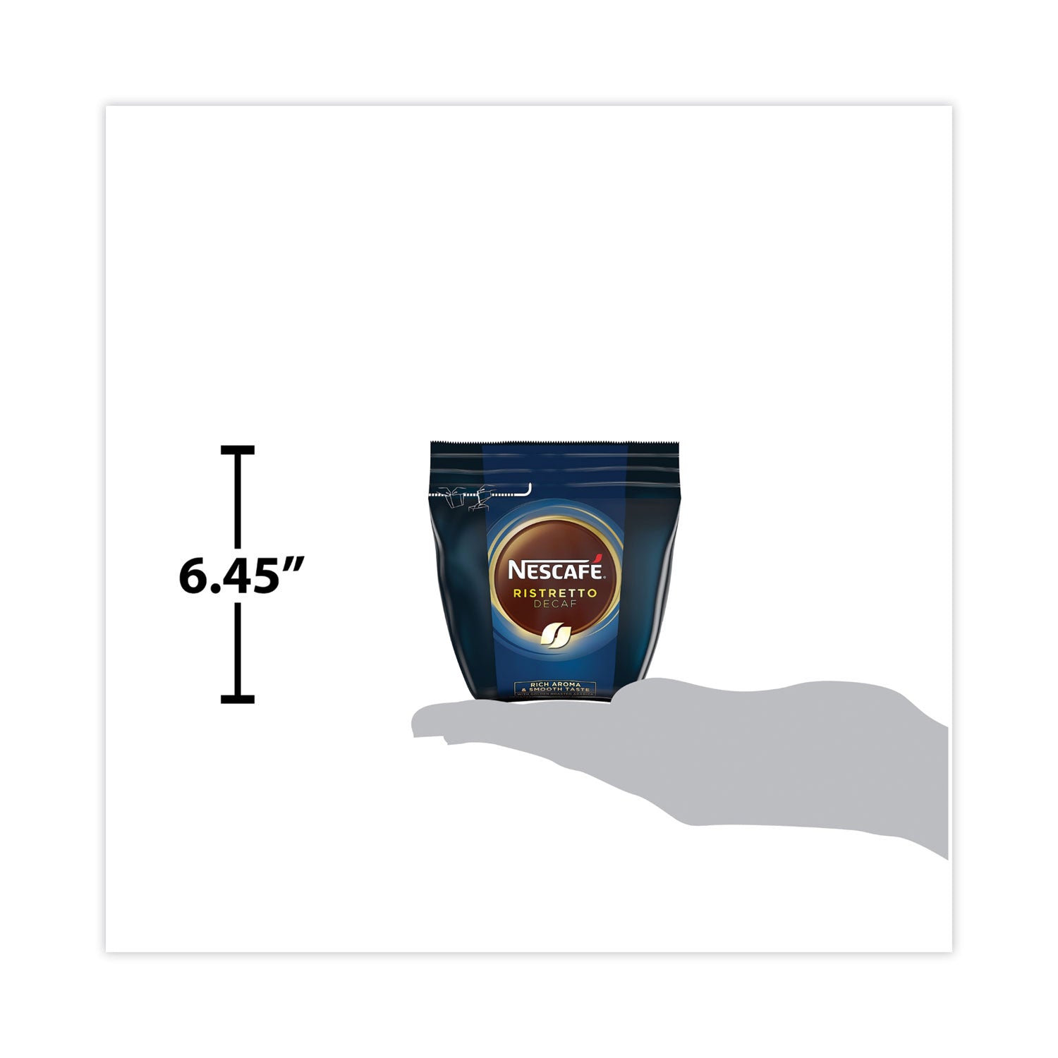 ristretto-decaffeinated-blend-coffee-88-oz-bag-4-carton_nes86213ct - 4