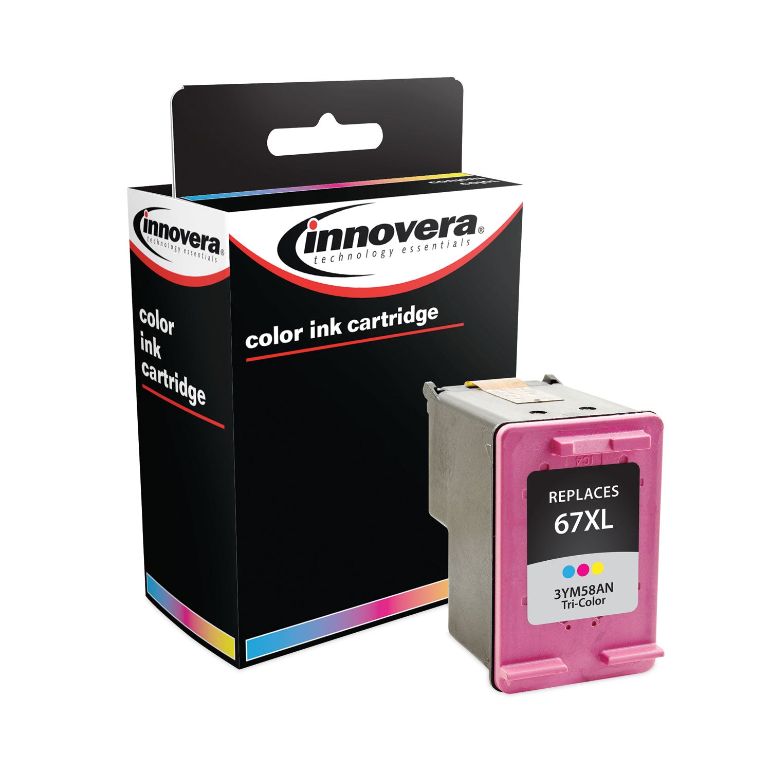 remanufactured-tri-color-ink-replacement-for-67xl-3ym58an-200-page-yield_ivr3ym58an - 1