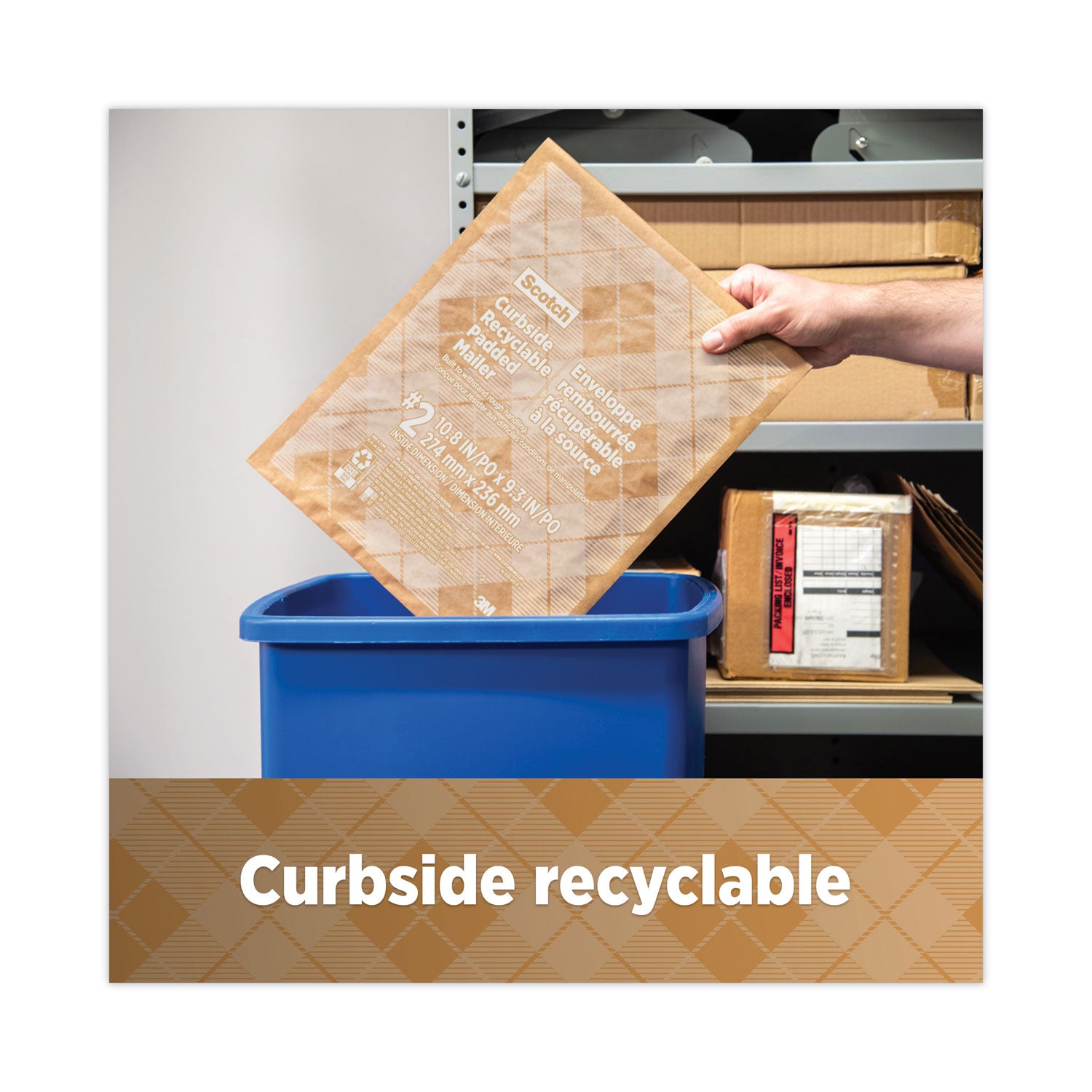 curbside-recyclable-padded-mailer-#0-bubble-cushion-self-adhesive-closure-7-x-1125-natural-kraft-100-carton_mmmcr01 - 7