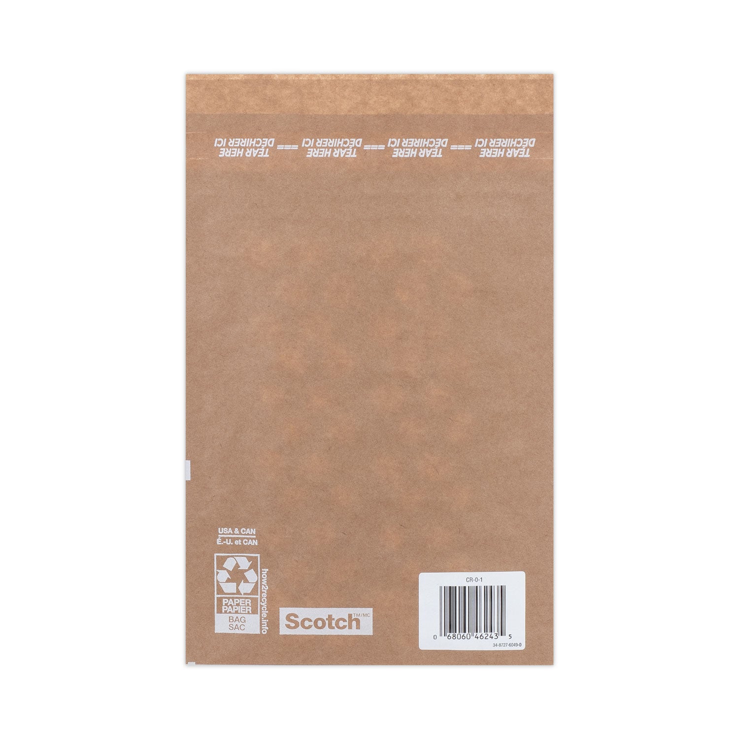 curbside-recyclable-padded-mailer-#0-bubble-cushion-self-adhesive-closure-7-x-1125-natural-kraft-100-carton_mmmcr01 - 4