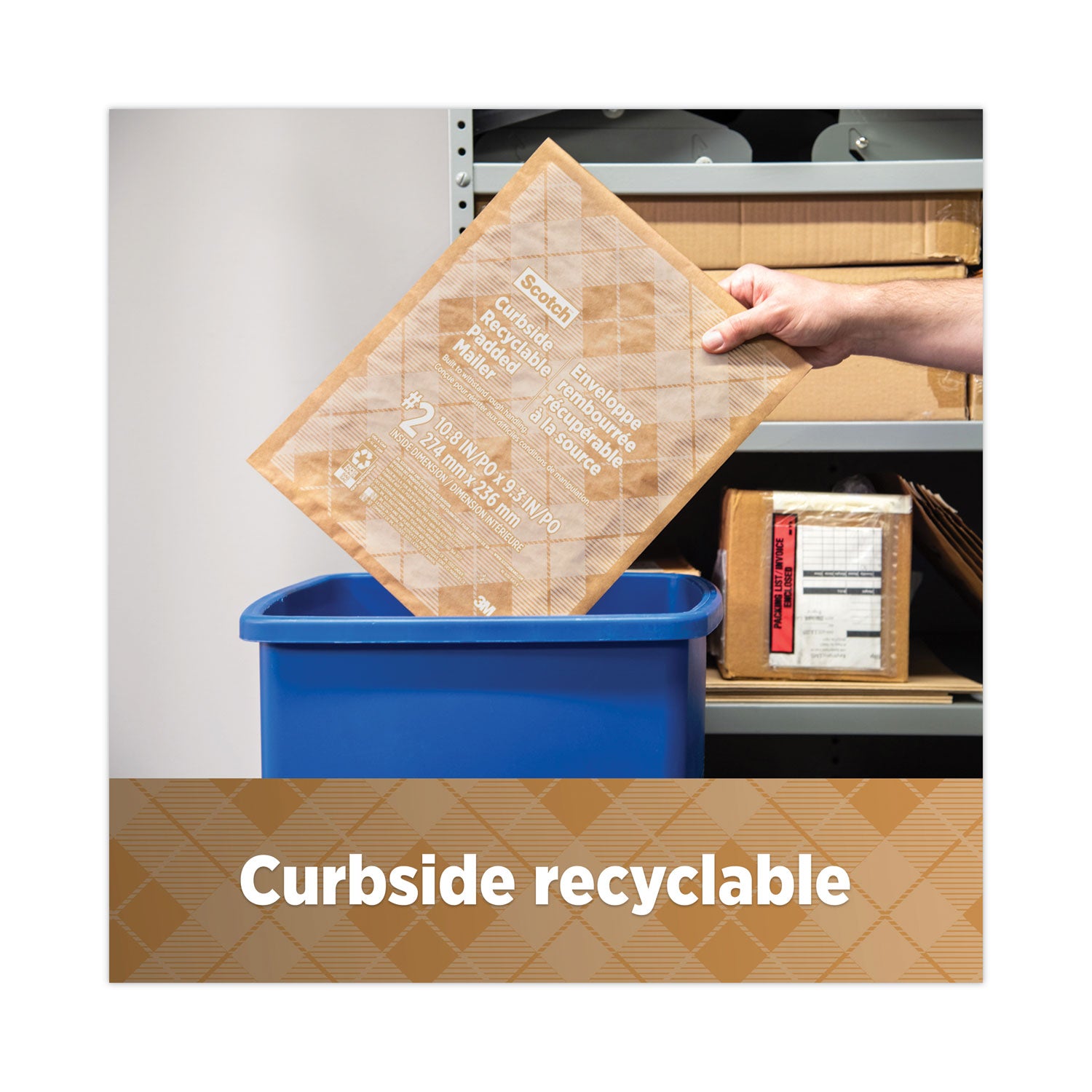 curbside-recyclable-padded-mailer-#2-bubble-cushion-self-adhesive-closure-1125-x-12-natural-kraft-100-carton_mmmcr21 - 8