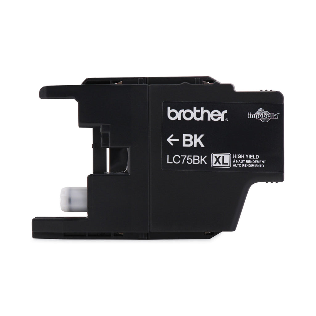 LC75BK Innobella High-Yield Ink, 600 Page-Yield, Black