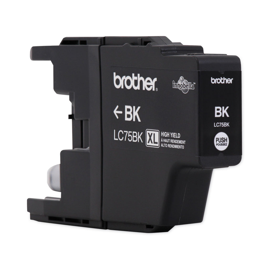LC75BK Innobella High-Yield Ink, 600 Page-Yield, Black