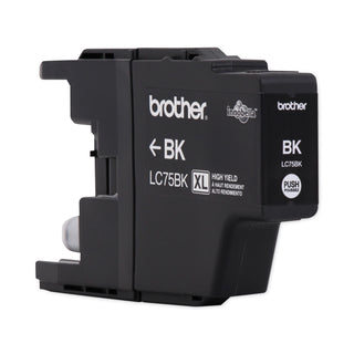 LC75BK Innobella High-Yield Ink, 600 Page-Yield, Black