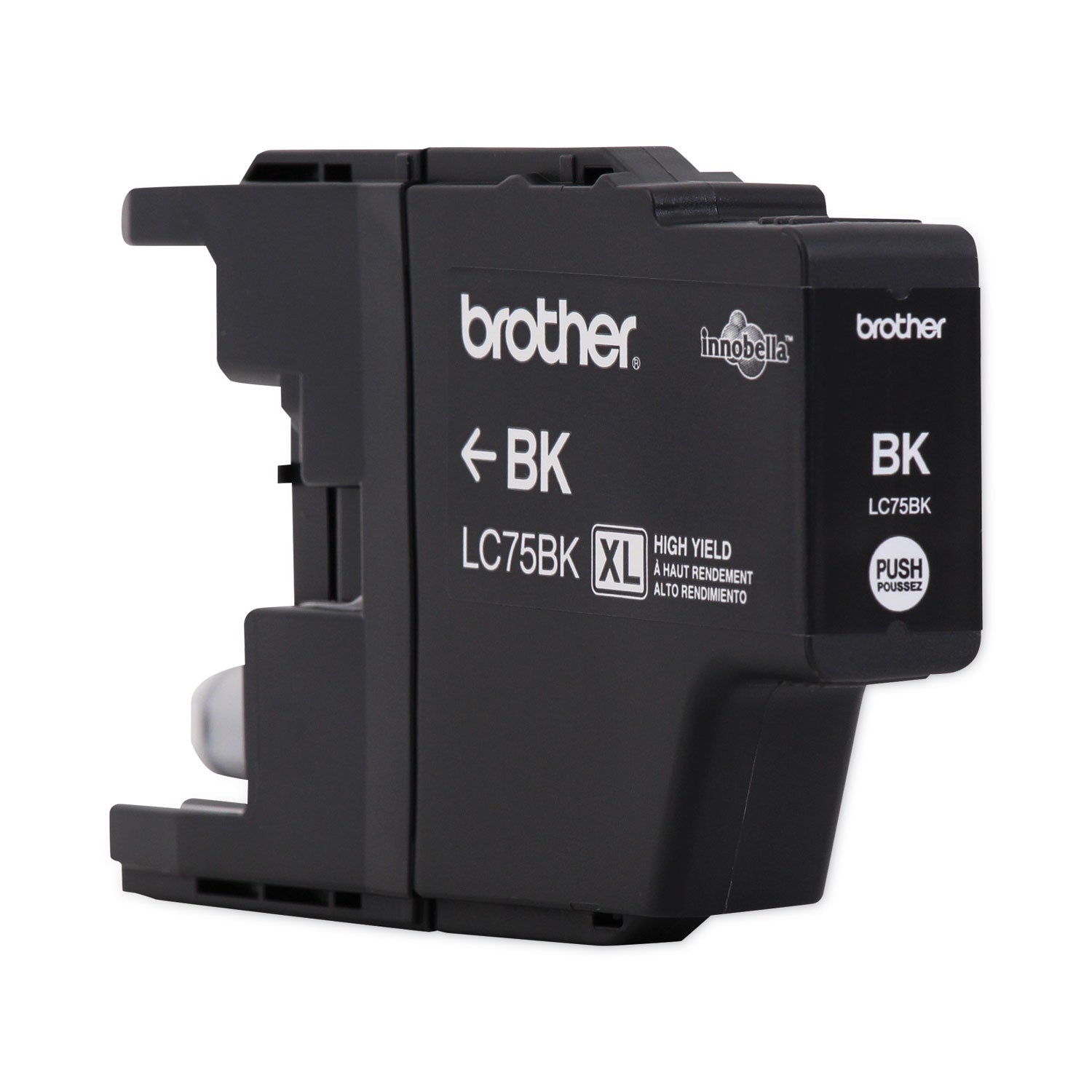 LC75BK Innobella High-Yield Ink, 600 Page-Yield, Black