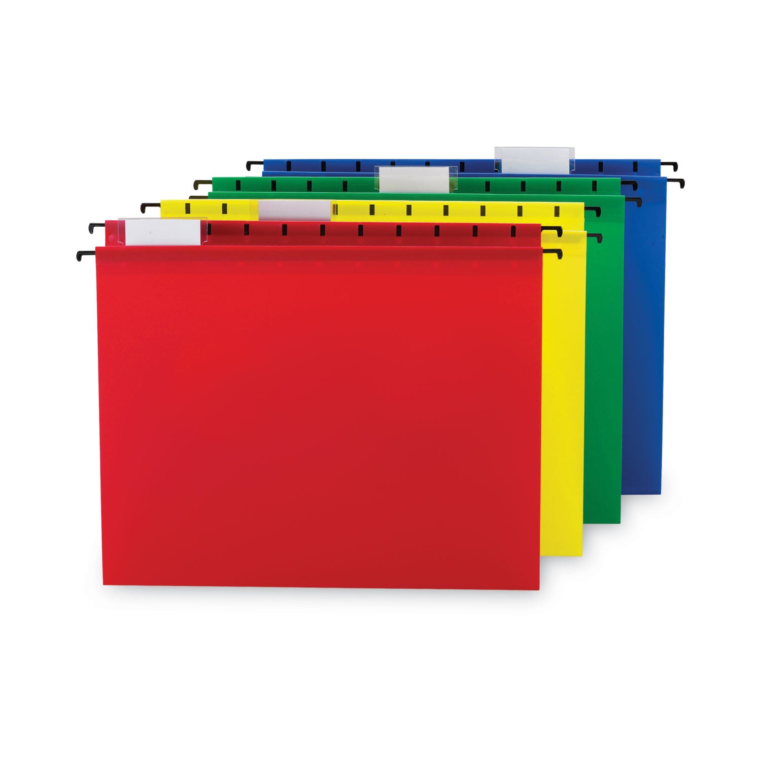 poly-hanging-folders-letter-size-1-5-cut-tabs-assorted-colors-12-pack_smd64026 - 1