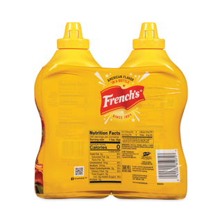 Classic Yellow Mustard, 30 oz Bottle, 2/Pack, Ships in 1-3 Business Days