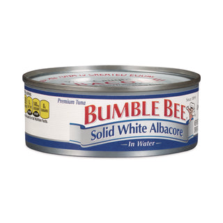 Solid White Albacore Tuna in Water, 5 oz Can, 8/Pack, Ships in 1-3 Business Days