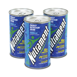 Energy Nutrition Drink, Vanilla, 12 oz Can, 12/Carton, Ships in 1-3 Business Days