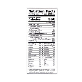 Energy Nutrition Drink, Vanilla, 12 oz Can, 12/Carton, Ships in 1-3 Business Days